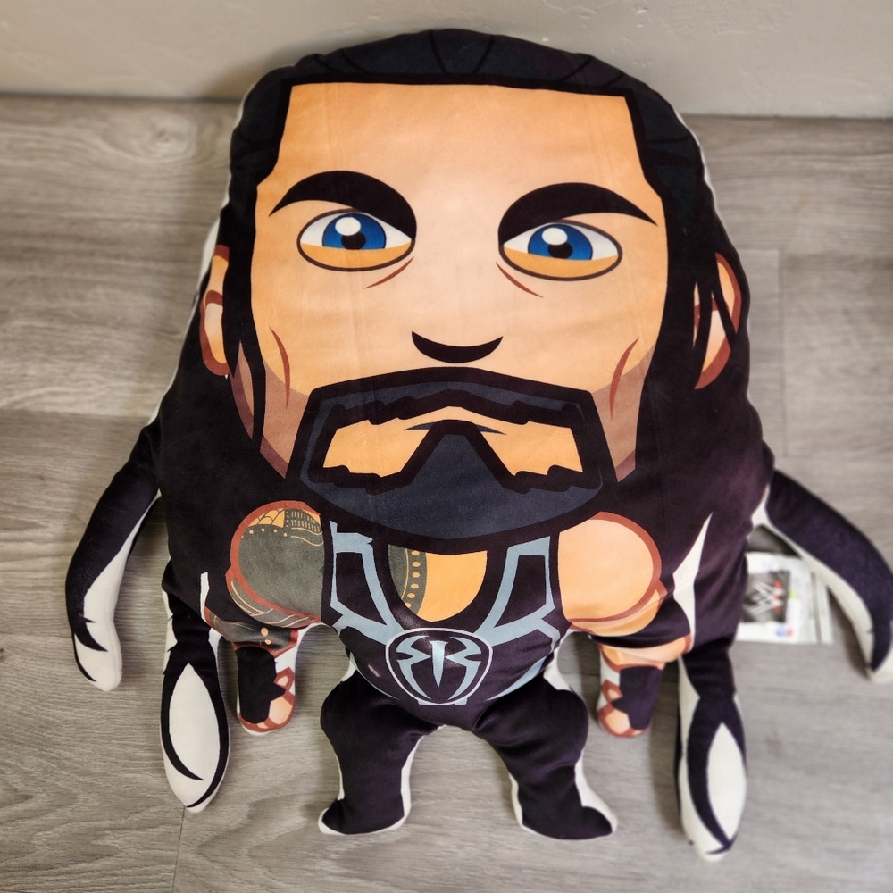 Northwest WWE Roman Reigns Cloud Pillow Plush Pal‎
